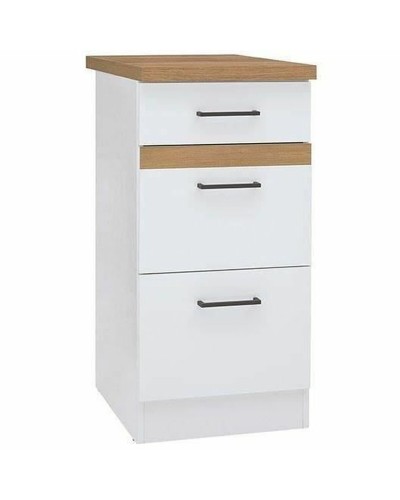 Gemakkelijk verplaatsbare meubels Junona 40 cm Wit