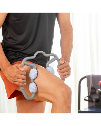 Massagerulle för muskler Rollelax InnovaGoods