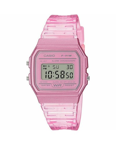 Horloge Dames Casio F-91WS-4EF