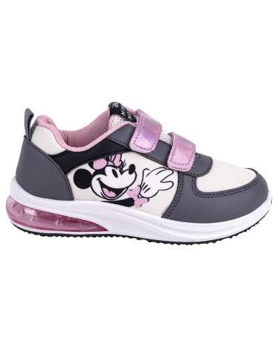 Sportskor med LED Minnie Mouse Velcro