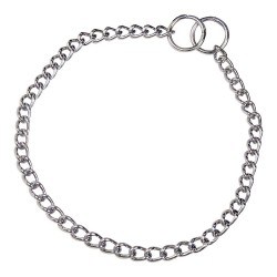 Collier Argent pour Chiens Sprenger Mailles Torsadées - 50 cm, 2,5 mm
