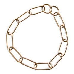 Sprenger HS Kupferhalsband für Hunde, Gliederlänge 67 cm
