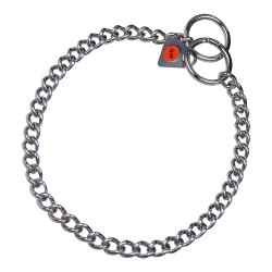Collier Sprenger Argenté Torsadé pour Chiens (2 mm, 50 cm)
