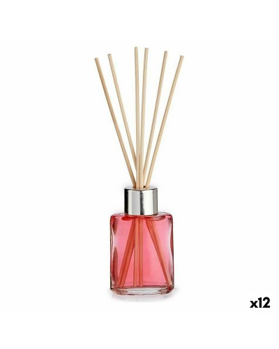 Strawberry Scented Reed Diffuser Sticks | 12 Units Pack | 30ml for Scented Environment
