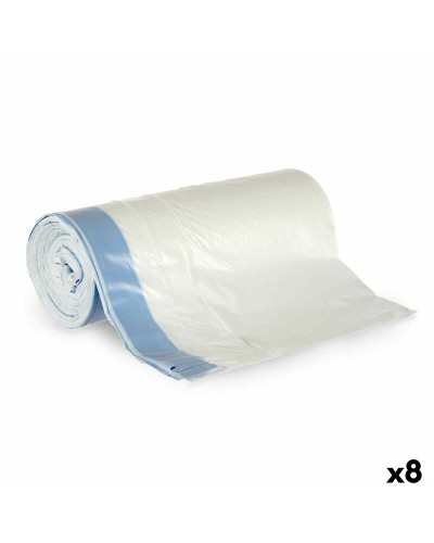 Sacs à litière pour chats - 90 x 40 cm - Blanc - Lot de 8
