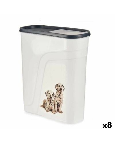 Automatischer Futterautomat für Haustiere 4L, Kapazität 8 Einheiten
