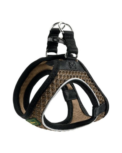 Imbracatura per Cani Hunter Hilo-Comfort, M (55-60 cm), Marrone