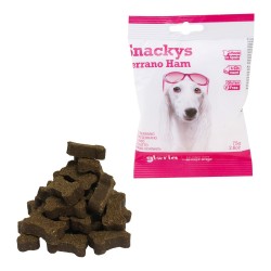 Snack al Prosciutto Gloria per Cani - 30 bustine da 75 g