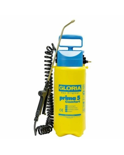 Gloria Prima 5 Comfort : Pulvérisateur à Pression pour Jardin, 5 Litres

