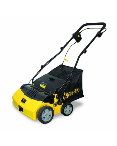 Barredora Garland 1600W | Ideal para la limpieza de jardines y terrazas
