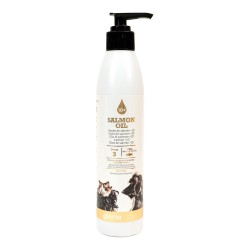 Huile de Saumon Gloria | Riche en Oméga-3 | Pour la Santé du Cœur et du Cerveau | 250 ml
