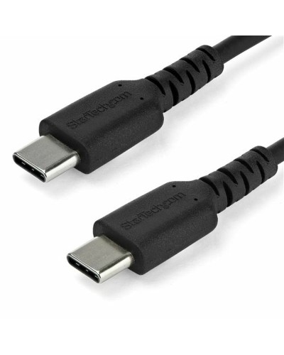 Startech USB-C Kabel 2m Schwarz - Schnellladen und Datenübertragung
