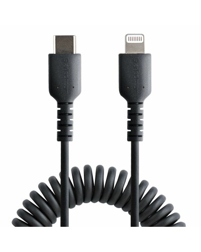 USB - Lightning kaapeli Startech RUSB2CLT50CMBC 50 cm Musta