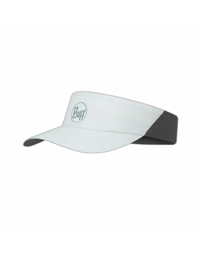Buff Visor Solid White - Sonnenschutz Sport Laufen Trekking
