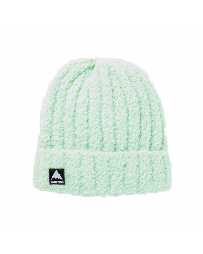 Burton Gorro Plush - Verde Multicolor - Talla Única - Cálido y Cómodo
