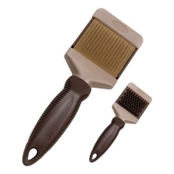 Gloria Dog Brush | Removes Dead Hair | Soft Bristles | Comfortable Grip
