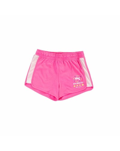 Champion Pantaloncini Sportivi Bambini Rosa Fucsia - Comodi e Traspiranti
