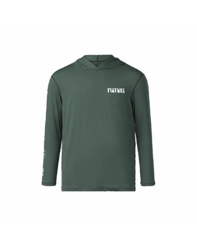 Picture Hood Surf Darkest - Anti-UV Herren Badeshirt
