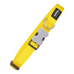 Collare Regolabile Red Dingo Giallo per Cani (31-47 cm)