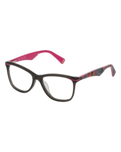 Police VPL760V Women's Eyeglasses: 52mm Frame - Fashionable Design
