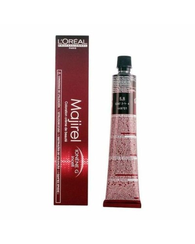 L'Oréal Majirel Dauerhafte Haarfarbe 5.8 Helles Mahagoni 50ml
