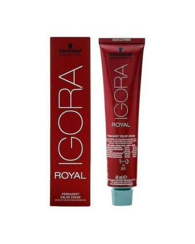 Igora Royal Schwarzkopf: Tinta Permanente Capelli 60ml - 1-0/9.0/8.0
