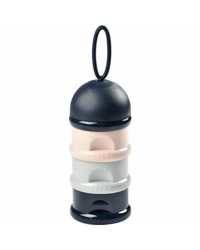 Béaba Dosificador de Leche en Polvo - 4 Compartimentos Herméticos - Ideal para Viajes

