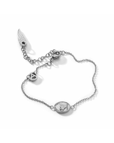 AN Jewels Bracciale Donna Argento 925, Elegante e Raffinato AAC.B02S
