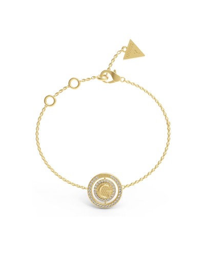 Naisten rannekorut Guess JUBB02257JWYGS	 Kullattu