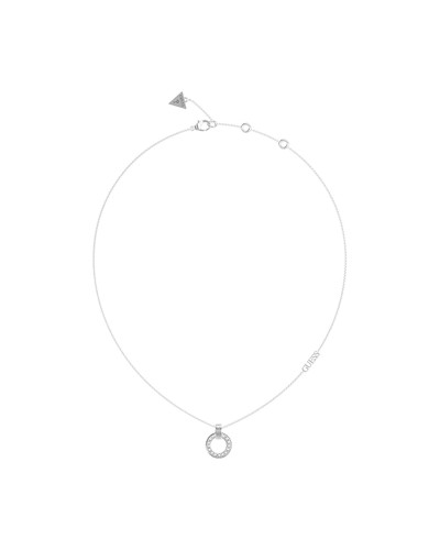 Guess Collana Donna Argento JUBN03159JWRHT-U Cristalli - Elegante
