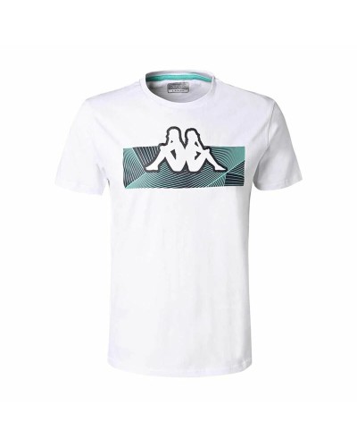 T-Shirt met Korte Mouwen voor kinderen Kappa Eryx  Wit