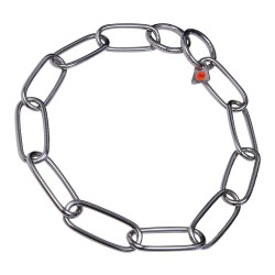 Hundhalsband Hs Sprenger Silvrig Längd Länkar (71 cm)