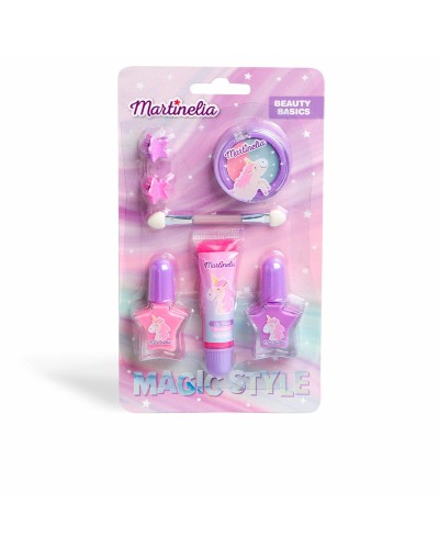 Kit de maquillage pour enfant Martinelia Unicorn Beauty Basics (7 Unités)