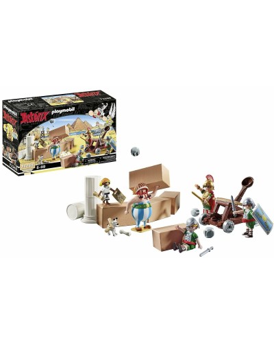 Playset Playmobil Astérix: Numerobis and the Battle of the Palace 71268 56 Delar