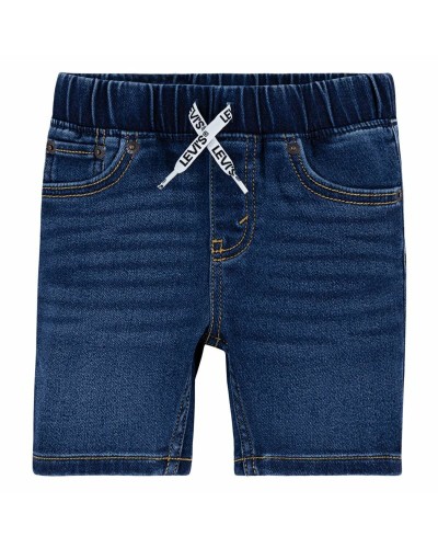 Levi's Pantalón Corto Hombre Denim Azul - Corte Clásico - Casual Verano
