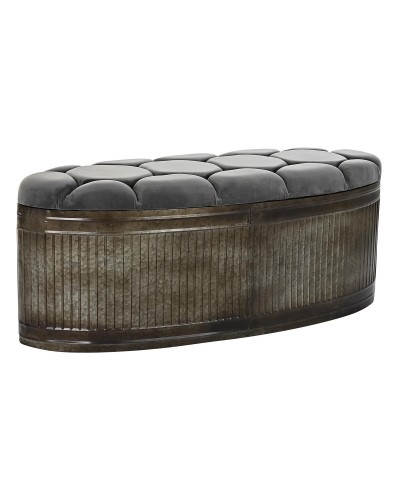 Jakkara DKD Home Decor Harmaa Metalli 117 x 42 x 47 cm