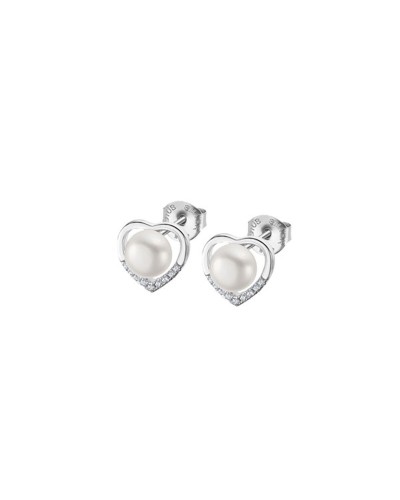 Lotus Boucles d'Oreilles Femme LP3308-4/1 Argent, Élégantes et Lumineuses
