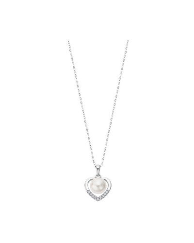 Lotus Collier Femme LP3308-1/1 Argent Pendentif Élégant
