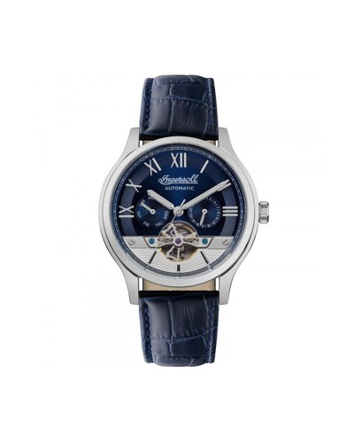 Ingersoll 1892 I12103 : Montre Homme Automatique, Cuir Marron, Classique 42mm
