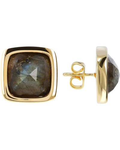 Etrusca Yellow Gold Plated Earrings - Elegant Design Woman WSET00397YG
