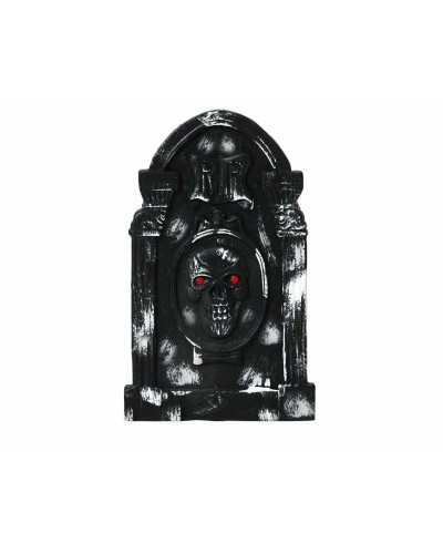 Grabstein Halloween Blutig 50x31cm - Realistische Horror Dekoration
