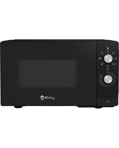 Balay Micro-ondes 3WG3112X2 Noir 20L 800W - Décongèle et Réchauffe
