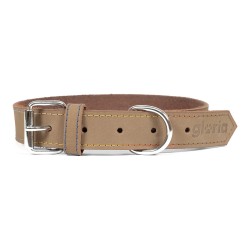 Gloria Oasis White Dog Collar (65cm x 3cm)
