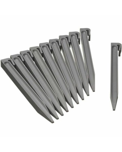 Piquet de clôture Nature pour jardins et potagers, galvanisé, 160 cm
