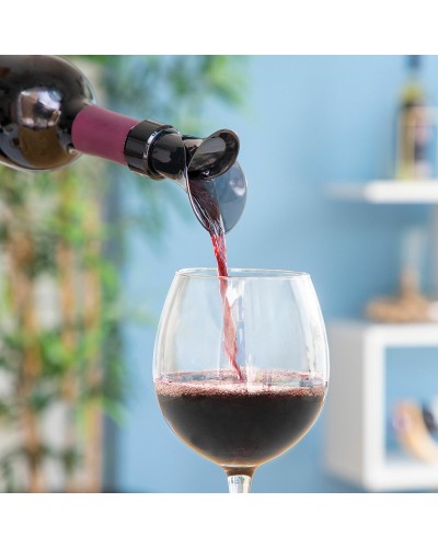Wintopp Verseur et Aérateur à Vin 2 en 1
