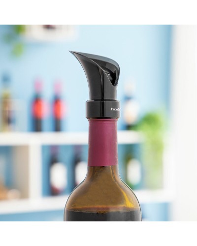 2-in-1  Wine Stopper with Pourer and Aerator Wintopp InnovaGoods