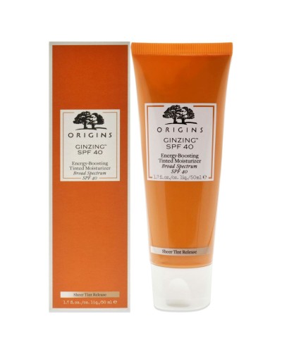 Origins Ginzing Crème Revitalisante Ginseng SPF40 - 50ml - Hydrate & Illumine
