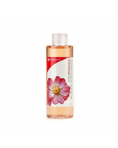 Vochtinbrengende Olie Flor de Mayo Aceite Corporal Rozenbottel 200 ml