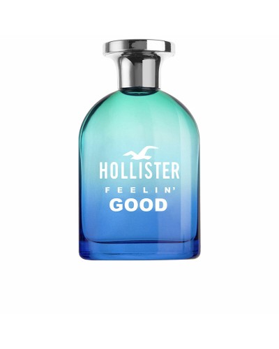 Hollister Feelin' Good EDT 100ml - Fresh & Woody Men's Fragrance
