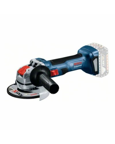 Smerigliatrice angolare BOSCH GWX 18V-7 Professional, 18 V, ergonomica, con impugnatura supplementare regolabile
